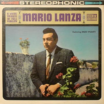 Coronet CXS-161 A Vocal Tripute to Mario Lanza